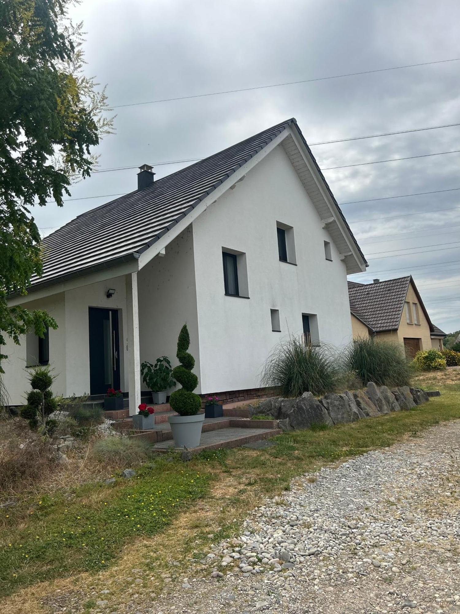 Colmar Cote Rhin Lejlighed Biesheim Eksteriør billede